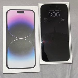 Brand new iPhone 14 plus pro max